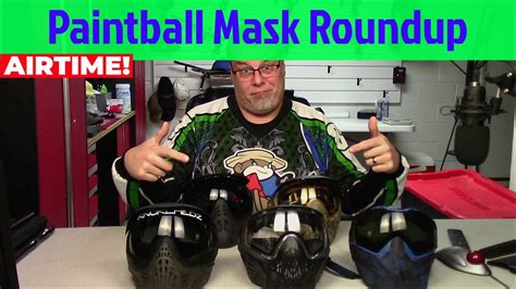 Paintball Mask Roundup! - YouTube