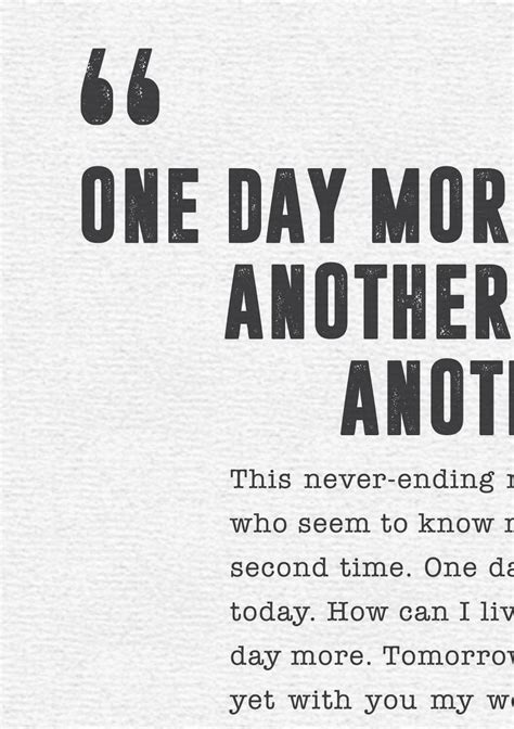 One Day More Le Miserables Poster Song Lyrics Print | Etsy