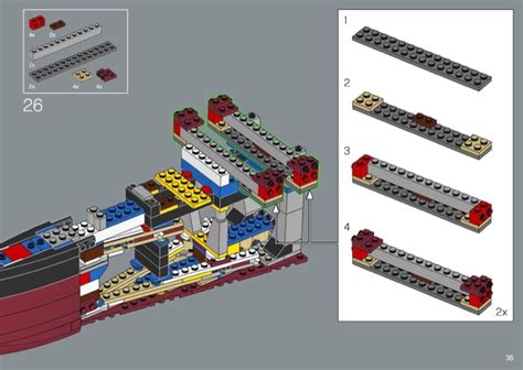 LEGO 10294 Titanic Instructions, Icons - Miscellaneous