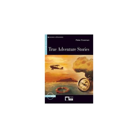 True Adventure Stories + CD - EnglishBooks.cz