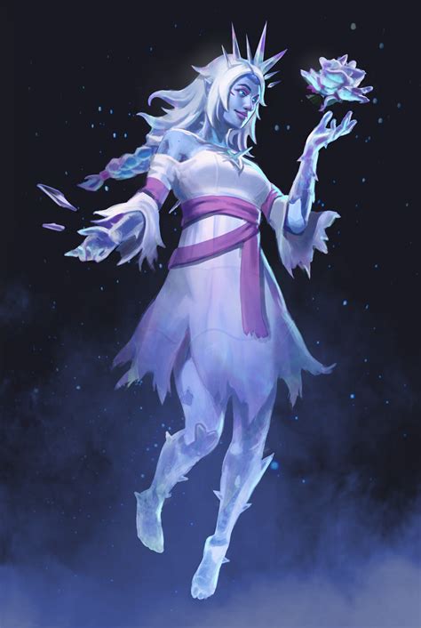 ArtStation - Ice Spirit