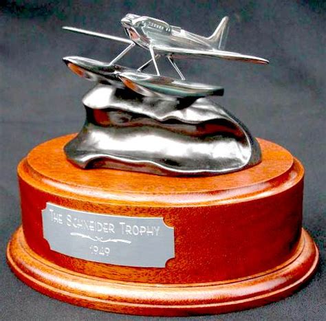 SCHNEIDER TROPHY (CUP) SEAPLANE AIR RACES ROLLS ROYCE AERO ENGINES