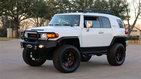 Celebrate Heritage In A 2011 Toyota FJ Cruiser TRD Edition