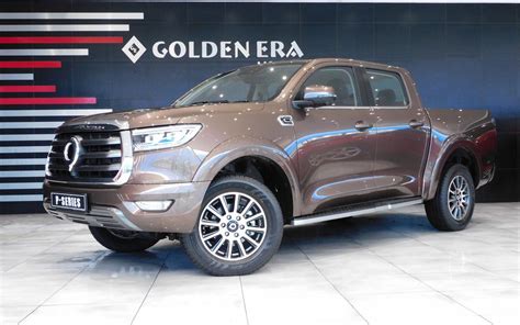 2024 GWM P-Series PV 2.0 TD LS 4x4 Double Cab Auto. #NEW - Golden Era