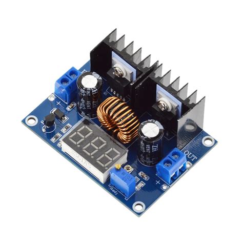 MH ET LIVE DC DC voltage regulator module digital DC voltage regulator DC XL4016E1 digital ...