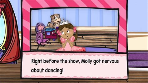 Molly's Dance Show - YouTube