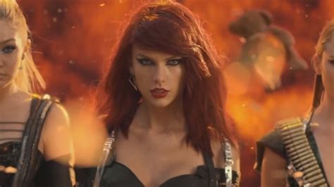 Taylor Swift 'Bad Blood' Music Video Highlights - YouTube