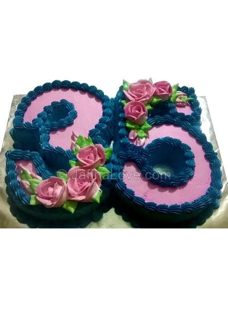 35th Birthday Cake - JaffnaLove.com