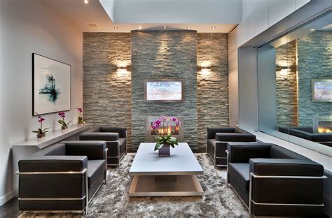 Stone Wall In Your Living Room- 17 Brilliant Ideas