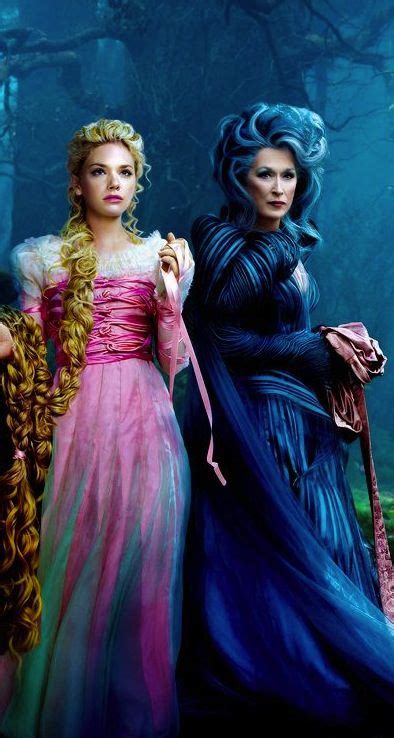 Rapunzel and The Witch from 'Into The Woods' - Costume Designer ...