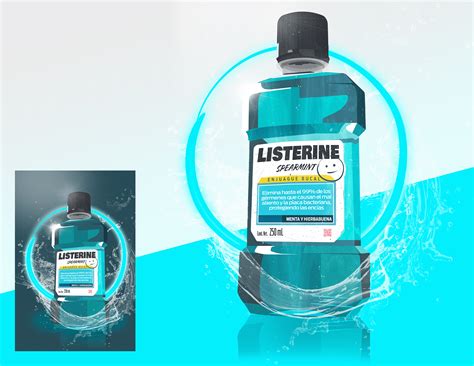 Vector Illustration / Listerine on Behance