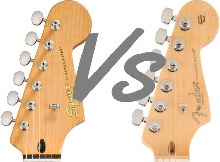 Squier Strat vs Fender Strat - In Depth Stratocaster Comparison