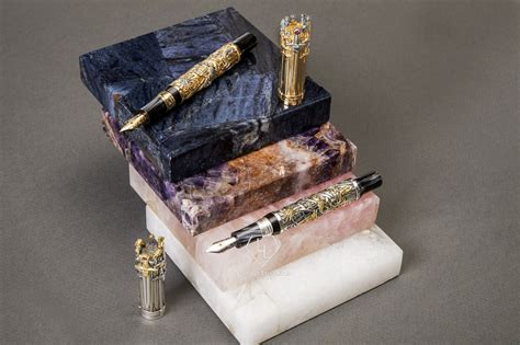 The Game of Thrones Limited Edition Pens by Montegrappa