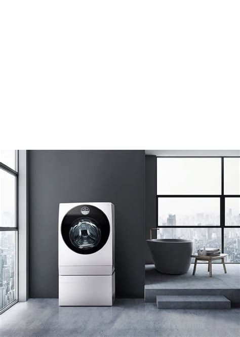 LG SIGNATURE Washers and Dryer: Smart Laundry | LG USA