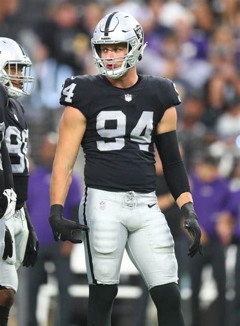 Carl Nassib won't forget this Raiders win: History and a huge play