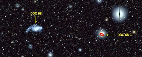 Astronomers Just Caught a Dwarf Galaxy Giving Birth to an Even Tinier ...