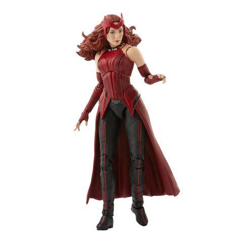 Marvel Legends WandaVision - Scarlet Witch Action Figure, 6 Inch ...