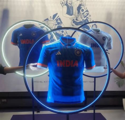 VIDEO: Adidas Unveils Stylish Team India Jersey For All Formats ...