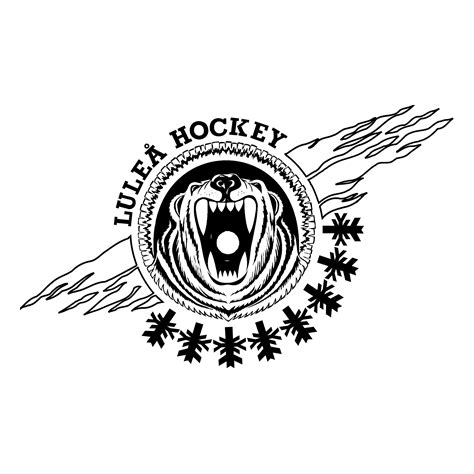 Lulea Hockey Logo PNG Transparent & SVG Vector - Freebie Supply