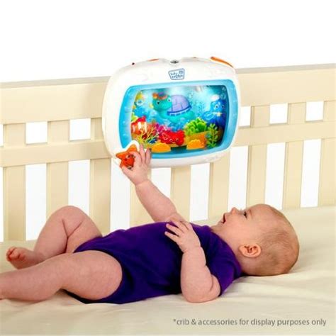 Mobile Baby Soother Sleep Crib Toy Baby Einstein Music Neptune Remote ...