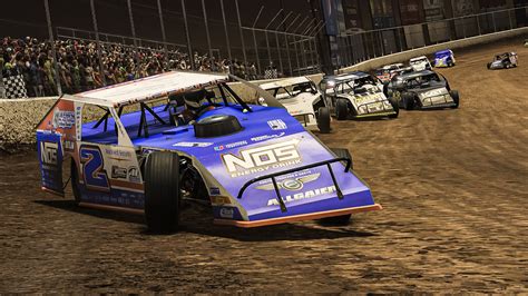 DIRTcar UMP Modified, I-55 Raceway Coming to World of Outlaws: Dirt Racing October 28! | World ...