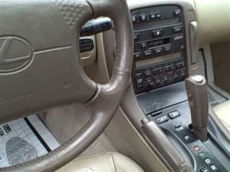 Image 50 of 1992 Lexus Sc400 Interior | pjevacinarodnemuzike