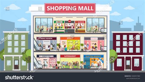 Shopping Mall Stores Images: Browse 932,759 Stock Photos & Vectors Free ...