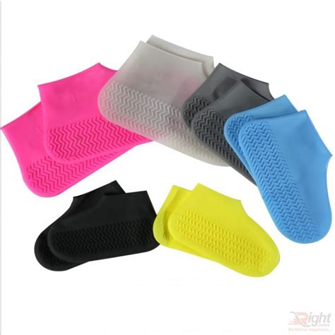 Reusable Silicone Waterproof Shoe Covers-Sohoj Online Shopping