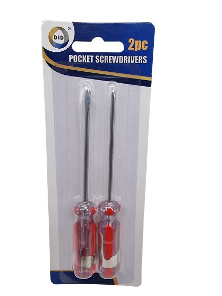 Pocket Screwdriver 2pc – NZ