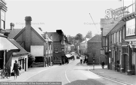 Photo of Tring, High Street c.1955 - Francis Frith