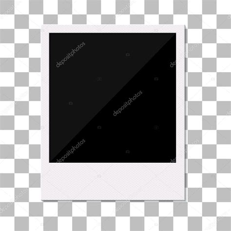 Blank retro polaroid photo frame. Stock Vector Image by ©Blankstock ...