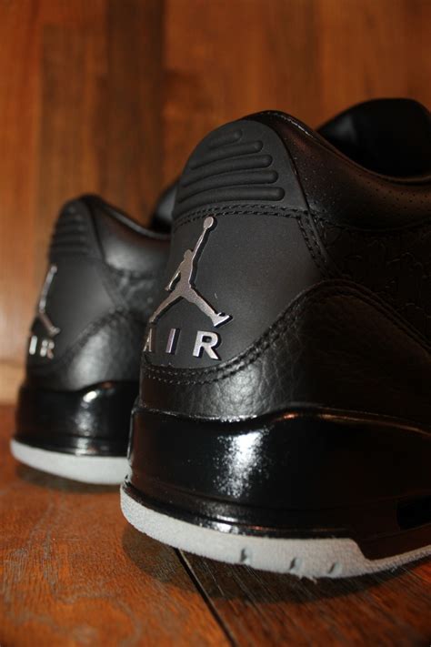 Air Jordan Retro 3 Flip Black - New Images | Sole Collector