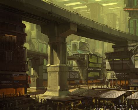 Space Colony | Futuristic city, Concept art digital, Scifi environment