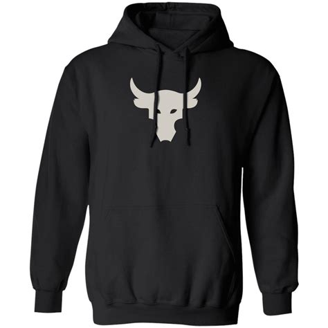 Under Armour Project Rock Hoodie Black Sweatshirt - Tiotee