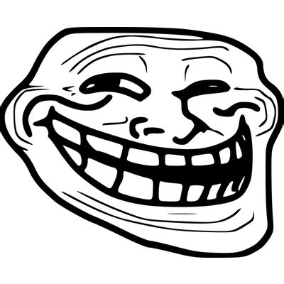 Troll Face transparent PNG images - StickPNG