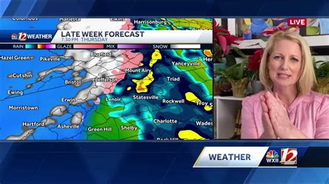 WATCH: Powerful Christmas Eve Storm Brings Heavy Rain, Snow West