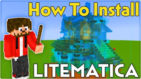 How To Download and Install Litematica | Minecraft 1.20 Tutorial - YouTube