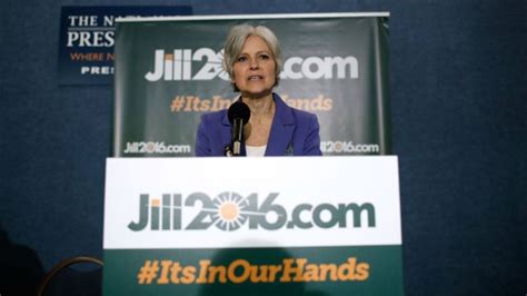 Jill Stein campaign declines doc requests in Senate Russia probe