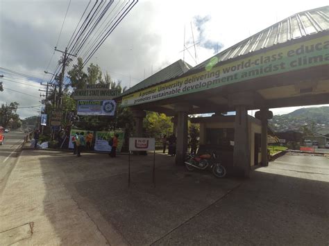 The Green Campus: Benguet State University