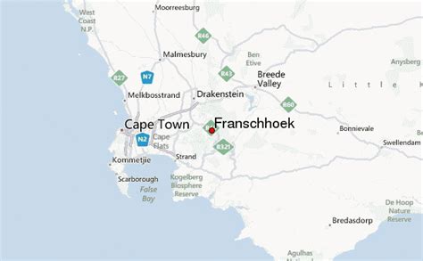 Franschhoek Weather Forecast