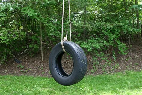 A Little Bit of Nada: A Little Bit of My Tire Swing