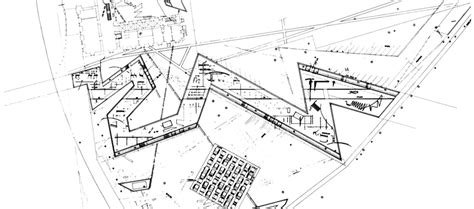 Floor plan of the Jewish Museum in Berlin. Image Source: Daniel ...