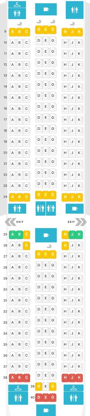 Boeing 787 Seat Map American Airlines / Your Questions About American ...