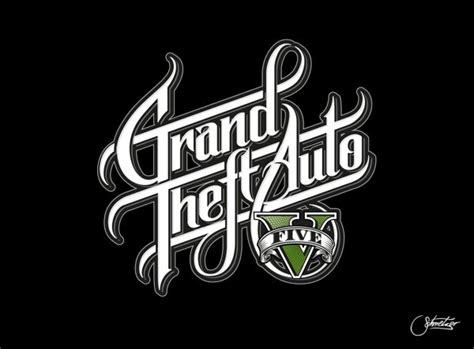 Grand theft auto | Typography inspiration, Gta, Grand theft auto