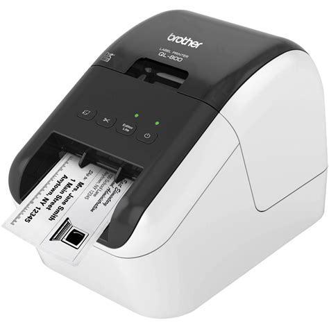 Brother QL800 Direct Thermal Monochrome Label Printer 12502646327 | eBay