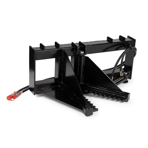 Titan Attachments Heavy Duty Post and Tree Puller for Skid Steers Universal - Walmart.com ...