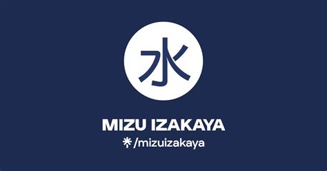 MIZU IZAKAYA | Linktree