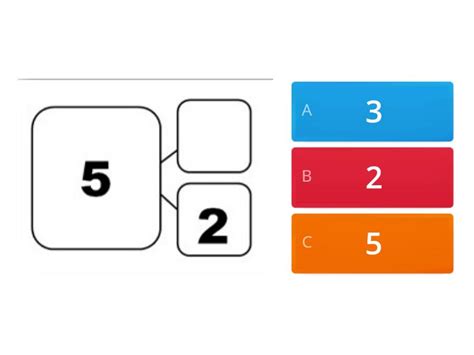 Number Bonds to 10 - Quiz