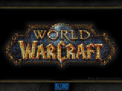 World of Warcraft logo made up of spell/ability icons : r/wow