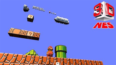 3DNes Emulator 1.0 | Super Mario Bros. [1080p HD / 60 FPS] | Nintendo NES - YouTube